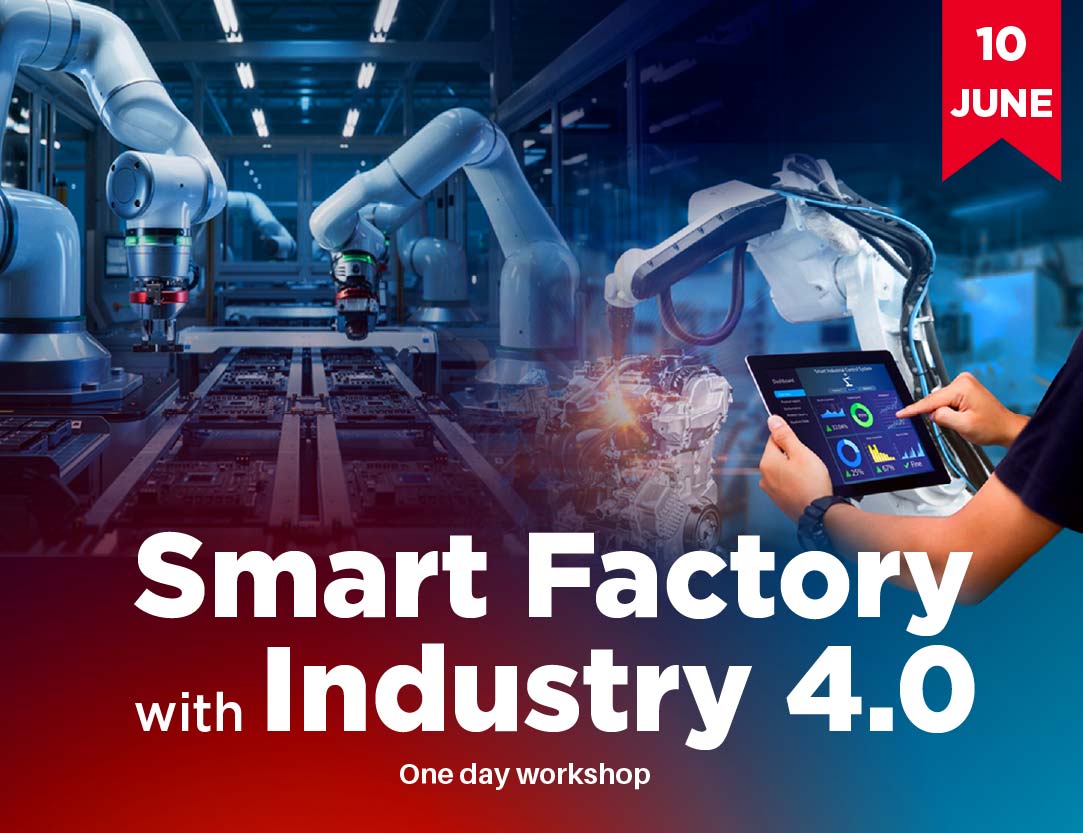 Smart Factory with Industry 4.0